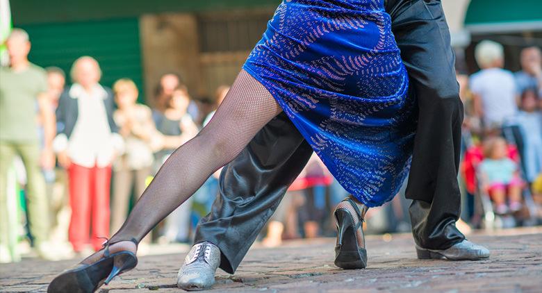 Maratona di Tango Salone Margherita Napoli