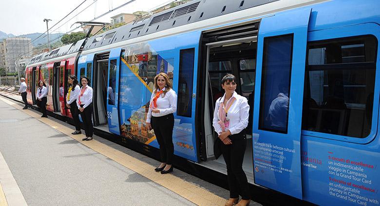 Campania Express 2017, orari dei treni