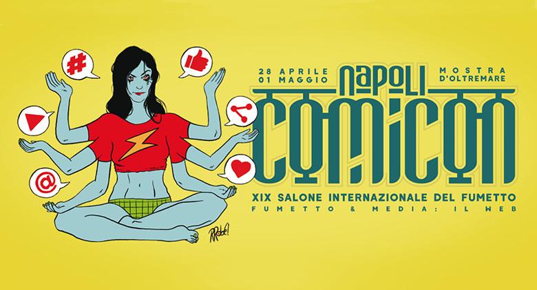 Programma ufficiale del Comicon 2017