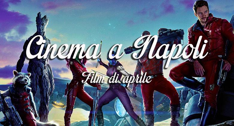 Película en el cine de Nápoles en abril 2017