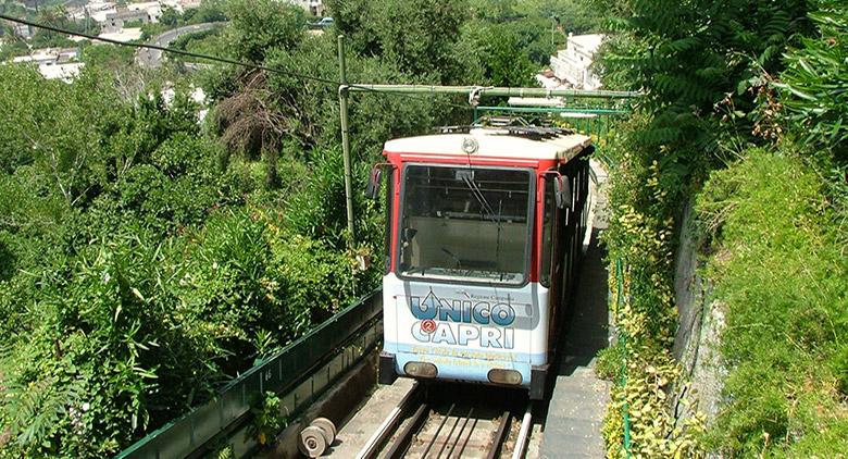 Capri funicular reopens to the public
