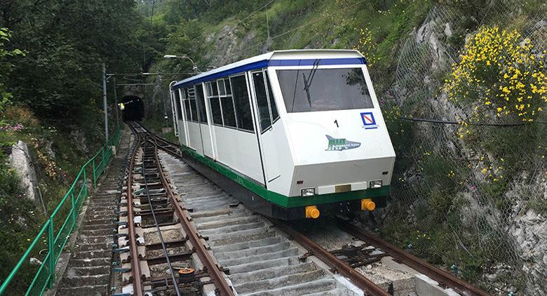 Die Montevergine Funicular ist seit April 2017 wieder für die Öffentlichkeit geöffnet