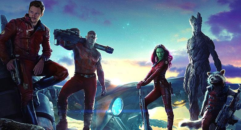 In den UCI-Kinos von Casoria die Guardians of the Galaxy Vol. 2 in der Vorschau