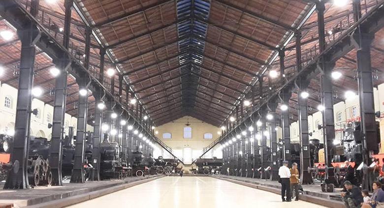 Eventos para crianças no Museu Ferroviário de Pietrarsa em 1º de maio de 2017