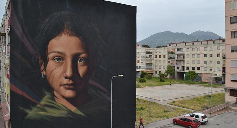 Ricavato dei tour nel Parco dei Murales a Ponticelli avvia i giorni al lavoro