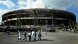 Traslado desde Bagnoli al estadio para Napoli-Juventus de 2 April 2017