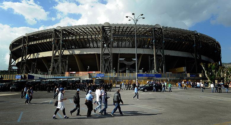 Lanzadera Bagnoli-Fuorigrotta para Napoli-Juventus