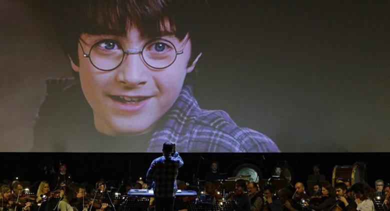 In der Arena Flegrea in Neapel, das Harry Potter und das Philosopher's Stone Konzert