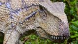 Sauronotti alla Riserva degli Astroni, visite notturne alla mostra Dinosauri in Carne e Ossa