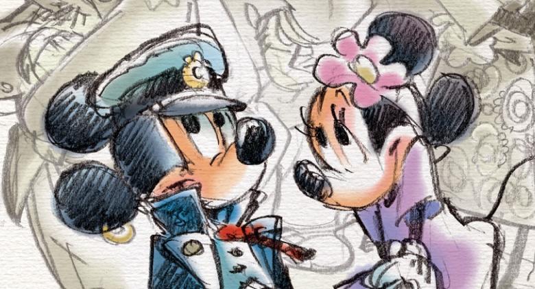 Zeichnung-Disney