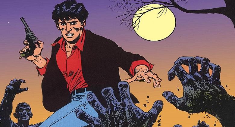 Dylan Dog Experience 2.0 na Comicon em Nápoles