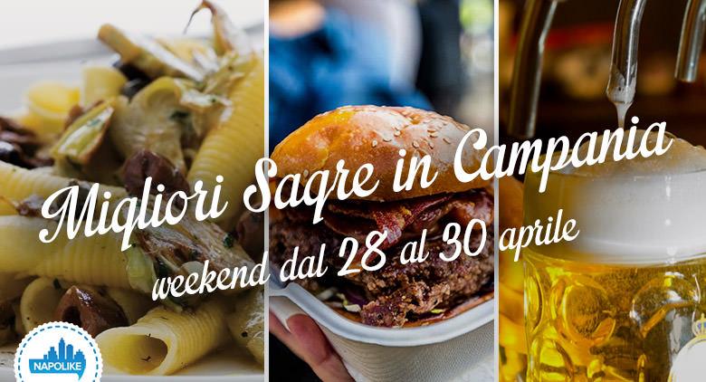 The best festivals in Campania during the weekend of 28, 29 and 30 April 2017