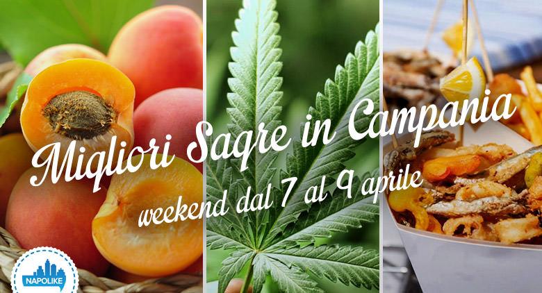 The best festivals in Campania during the weekend of 7, 8 and 9 April 2017