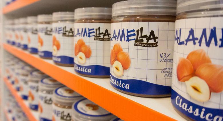 Apre a Napoli l'Emporio Galamella dedicato alla crema spalmabile made in Napoli