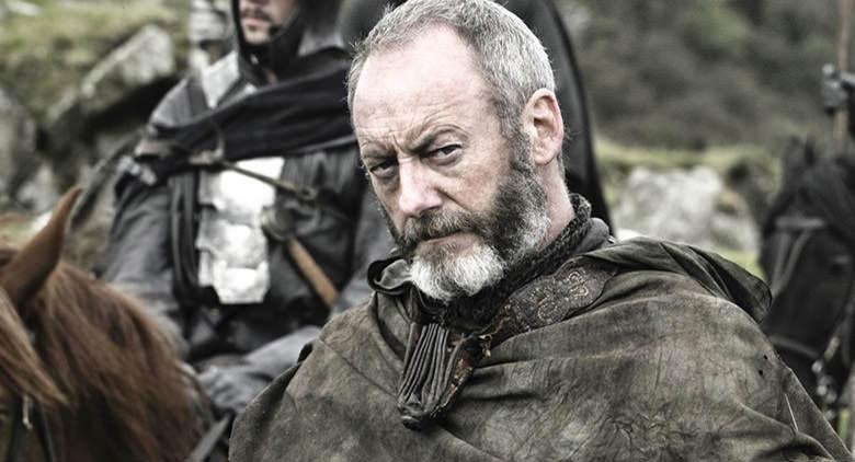 Ser Davos of Game of Thrones guest at Comicon 2017 in Naples