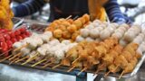 Street Food Festival à Naples sur la Piazza Garibaldi avec 50 stands italiens et internationaux