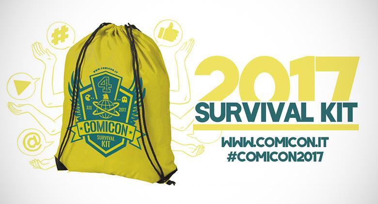 Kit de Sobrevivência Comicon 2017