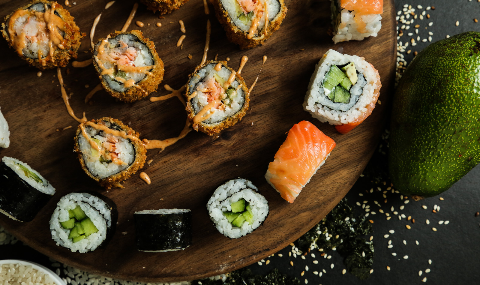 Sushi gourmet