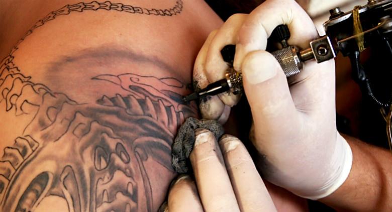 Tattoo Fest 2017 at the Mostra d'Oltremare with internationally renowned tattoo artists