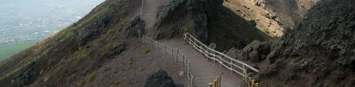 Easter Monday 2017 on Vesuvius