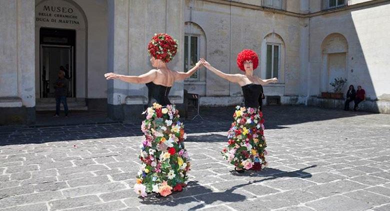 A piedi nudi nel parco 2017 in Villa Floridiana a Napoli