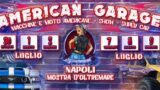 American Garage alla Mostra d’Oltremare di Napoli con la DeLorean e Supercar
