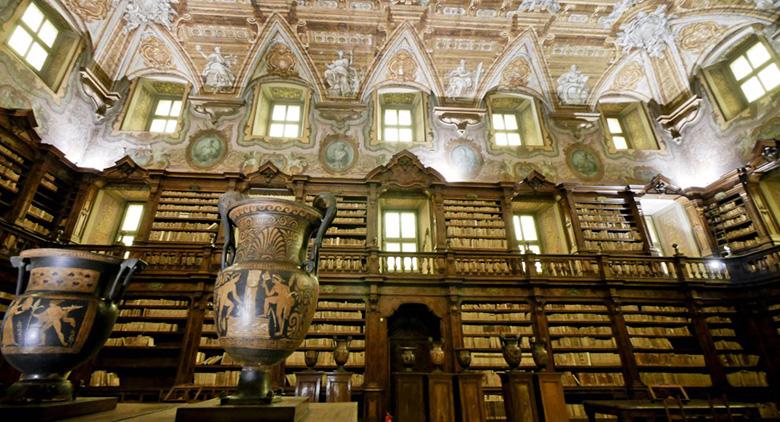Gli studenti della Federico II di Napoli studieranno nella Biblioteca dei Girolamini