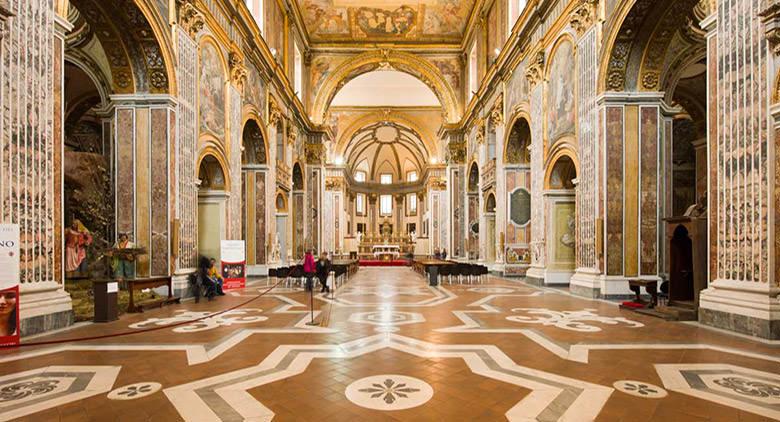 A Naples, l'exposition Musica Musica in Sacred Places 2017