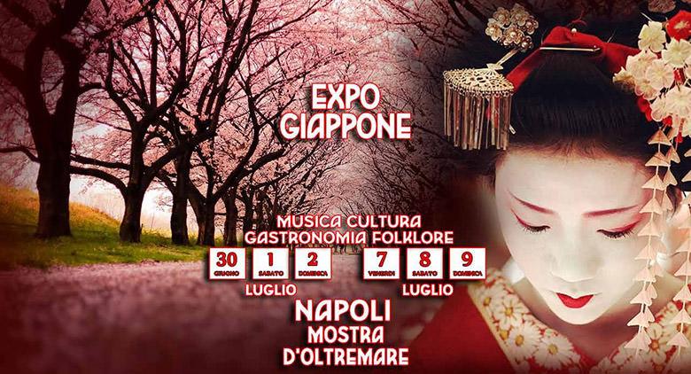 Alla Mostra d'Oltremare Expo Giappone