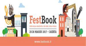 Festbook in Caserta, das Festival der Bücher mit kostenlosen Veranstaltungen in der ganzen Stadt