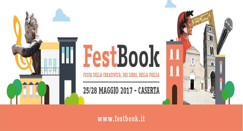 Das Festival der Bücher in Caserta mit Festbook und kostenlosen Veranstaltungen