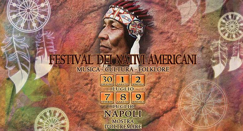 At the Mostra d'Oltremare the Native Americans Festival