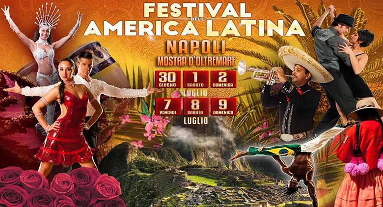 Na Mostra d'Oltremare de Nápoles o Festival da América Latina