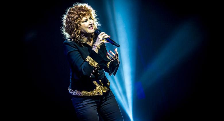 Fiorella Mannoia in concerto alla Reggia di Caserta