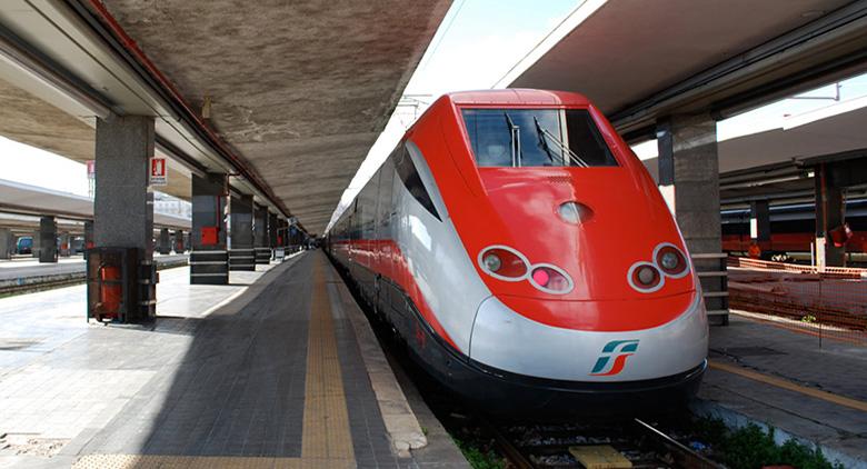 Frecciarossa from Naples to Cilento