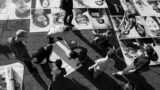 Il Lungomare di Napoli invaso dai tanti volti dello street artist JR