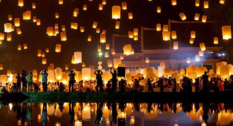 The Night of Wish Lanterns acontecerá no Lago Averno