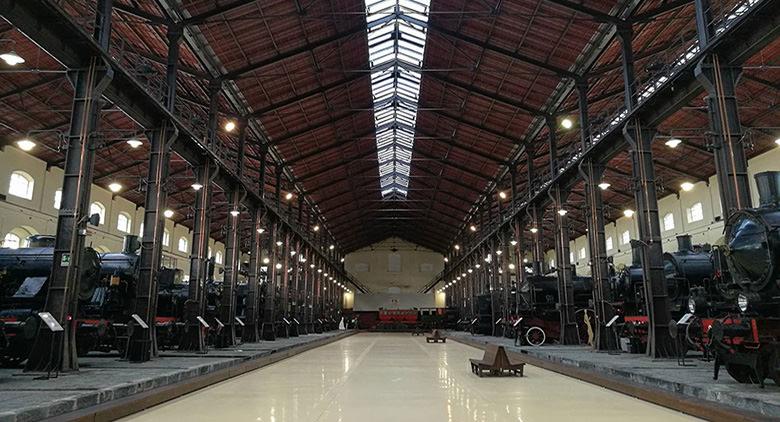 Dégustations et divertissements au musée ferroviaire de Pietrarsa