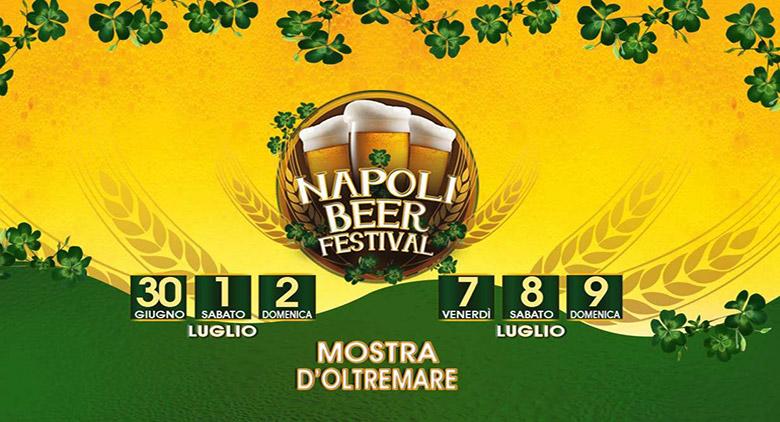 Festival de la cerveza de Nápoles 2017 en la Mostra d'Oltremare de Nápoles