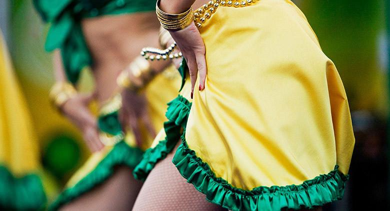 Musique et danse avec Samba Naples