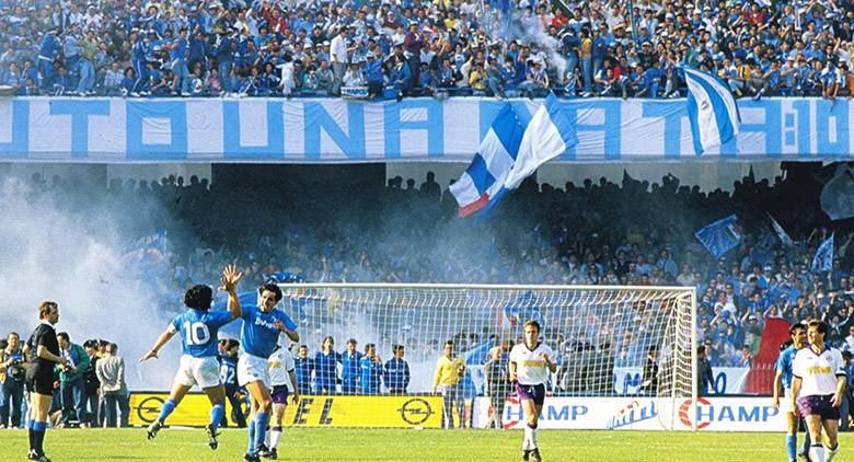 Celebração do 30º aniversário do scudetto do Napoli