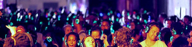 Silent Disco a Napoli alle Notti del Nilo