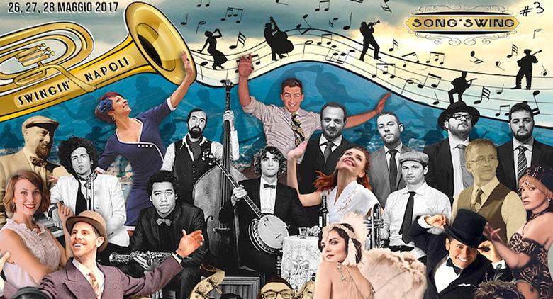 En Nápoles habrá el Festival Song Swing