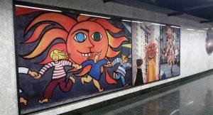Metro Art Tour in den Kunststationen von Neapel mit kostenlosen Führungen