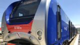 Cumana in Neapel, kommt 12 zu neuen Zügen, um den Service zu verbessern