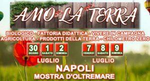 Amo la Terra alla Mostra d'Oltremare di Napoli, l'evento dedicato alla Madre Terra