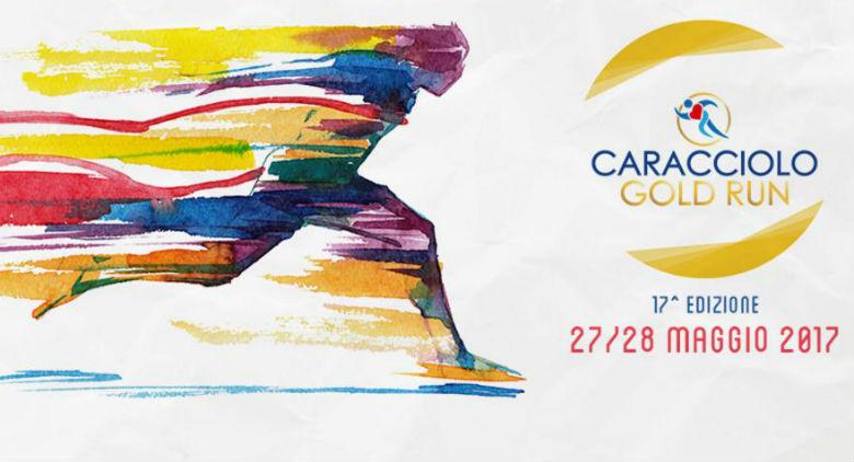 Caracciolo Gold Run 2017 on the waterfront of Naples