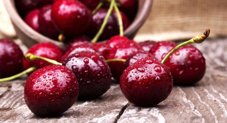 Cerezas frescas para el CerasaFest en Nápoles