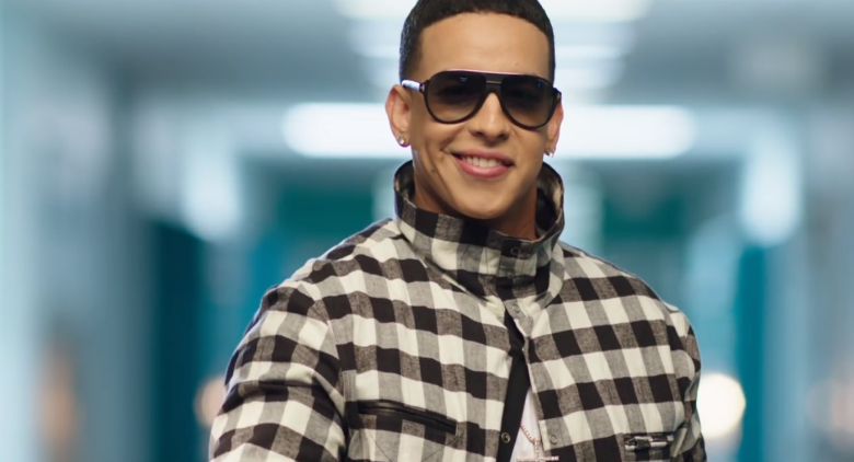 Daddy Yankee in concert at the Ammot Cafè in Naples