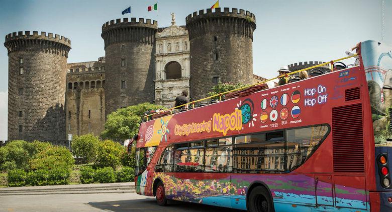 Nasce a Napoli Discover Campi Flegrei ad opera di city sightseeing
